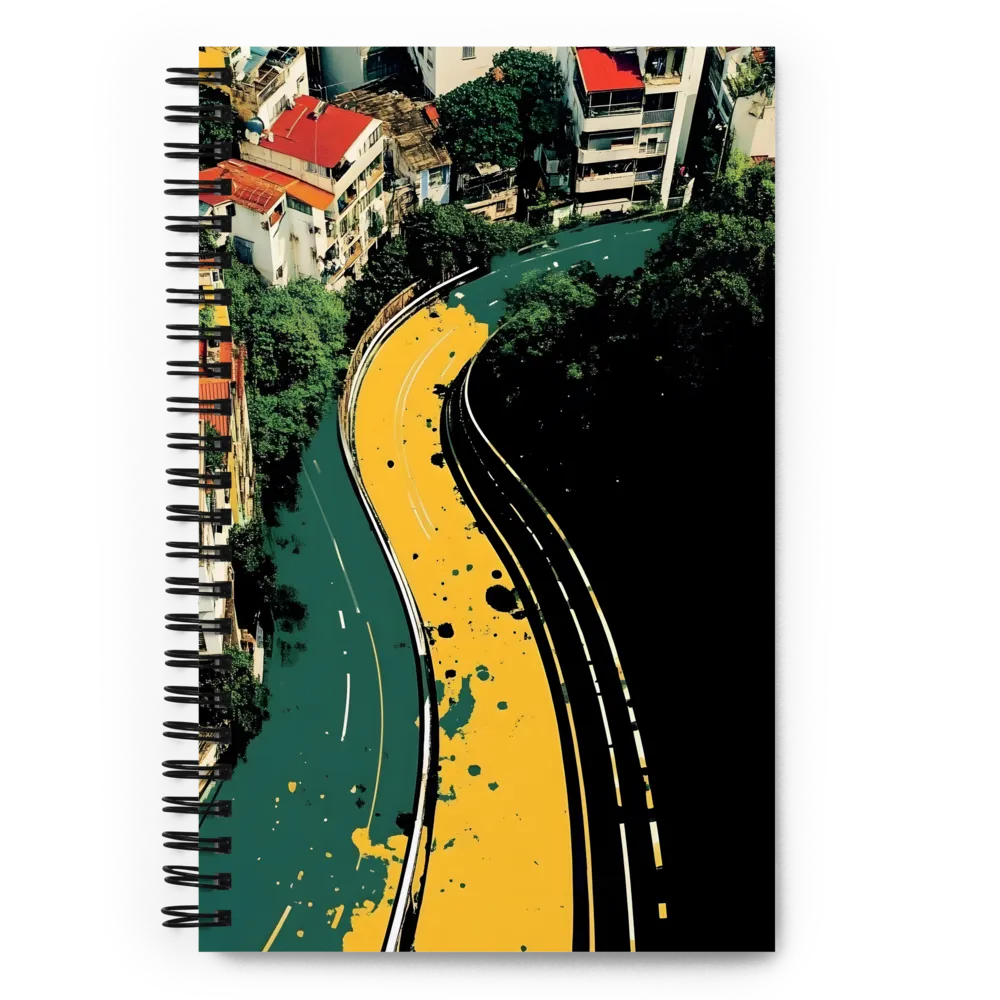 Urban Flow 
 Spiral Notebook | 140 pages