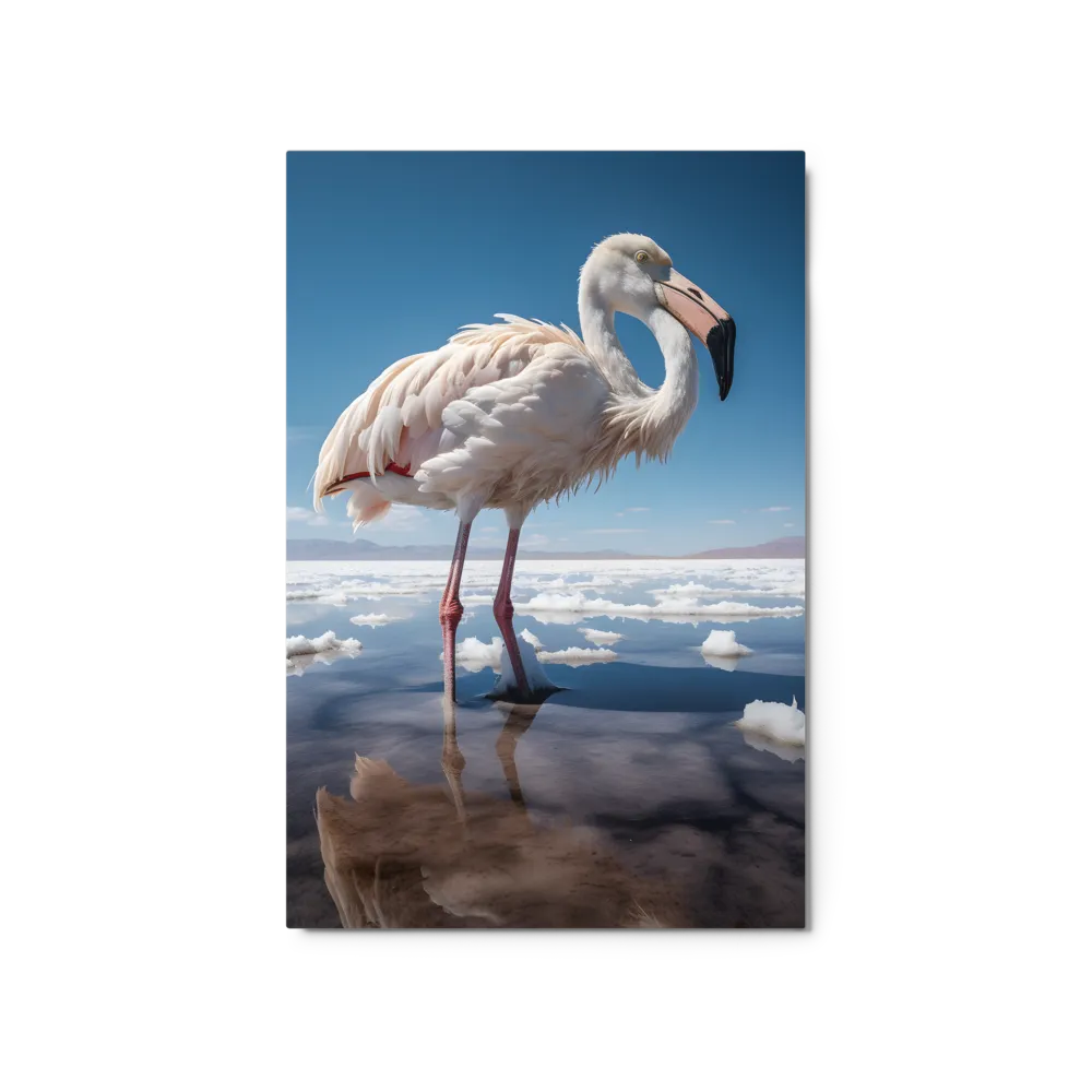 The Pale Flamingo 
 Canvas | 30″x 30″