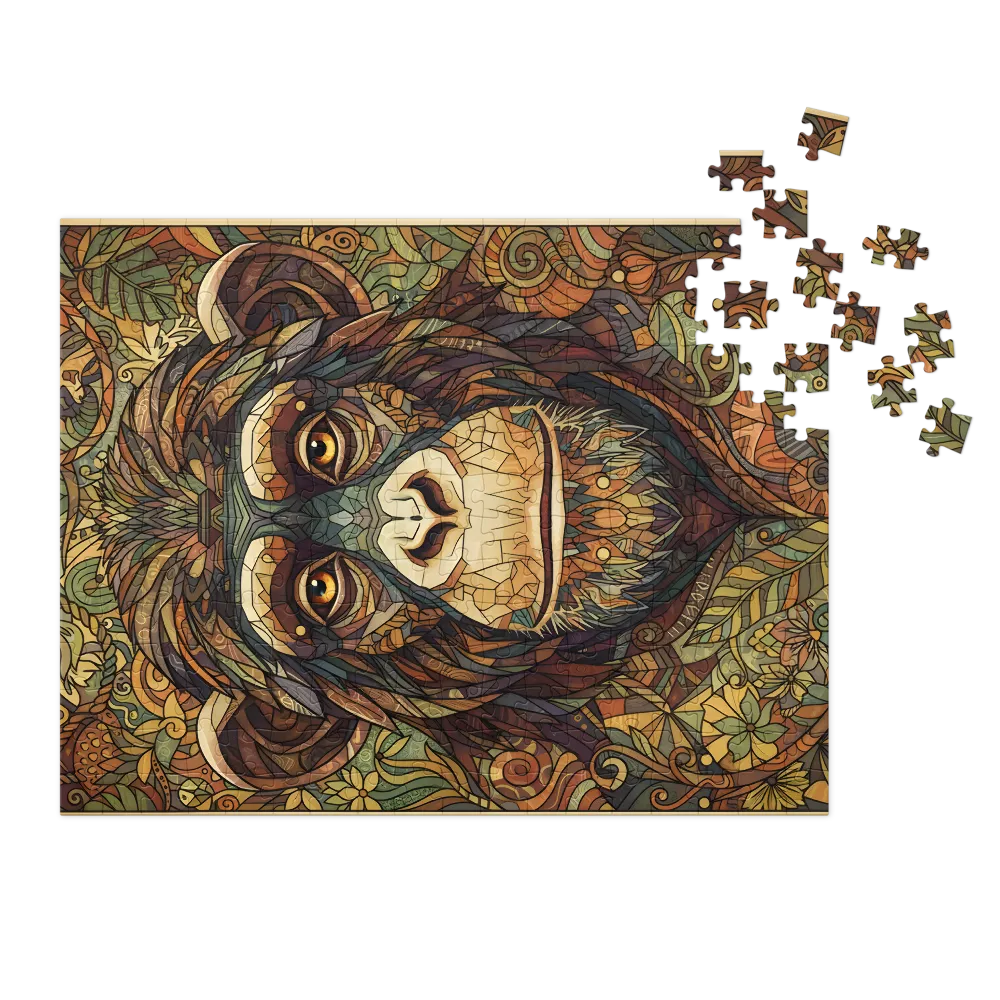 Ornamental Chimpanzee