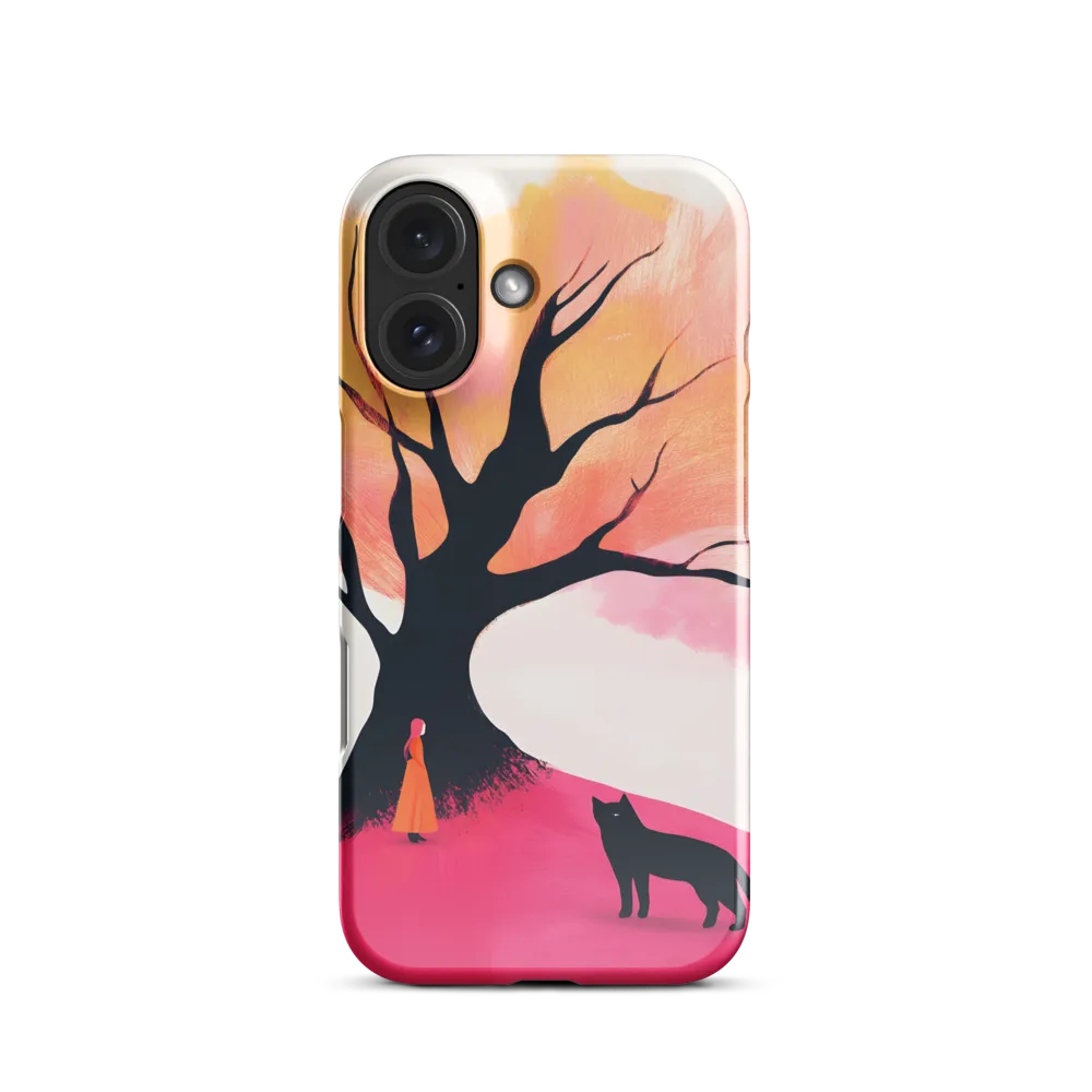 Solitary Journey 
 iPhone 15 | MagSafe® Tough Case