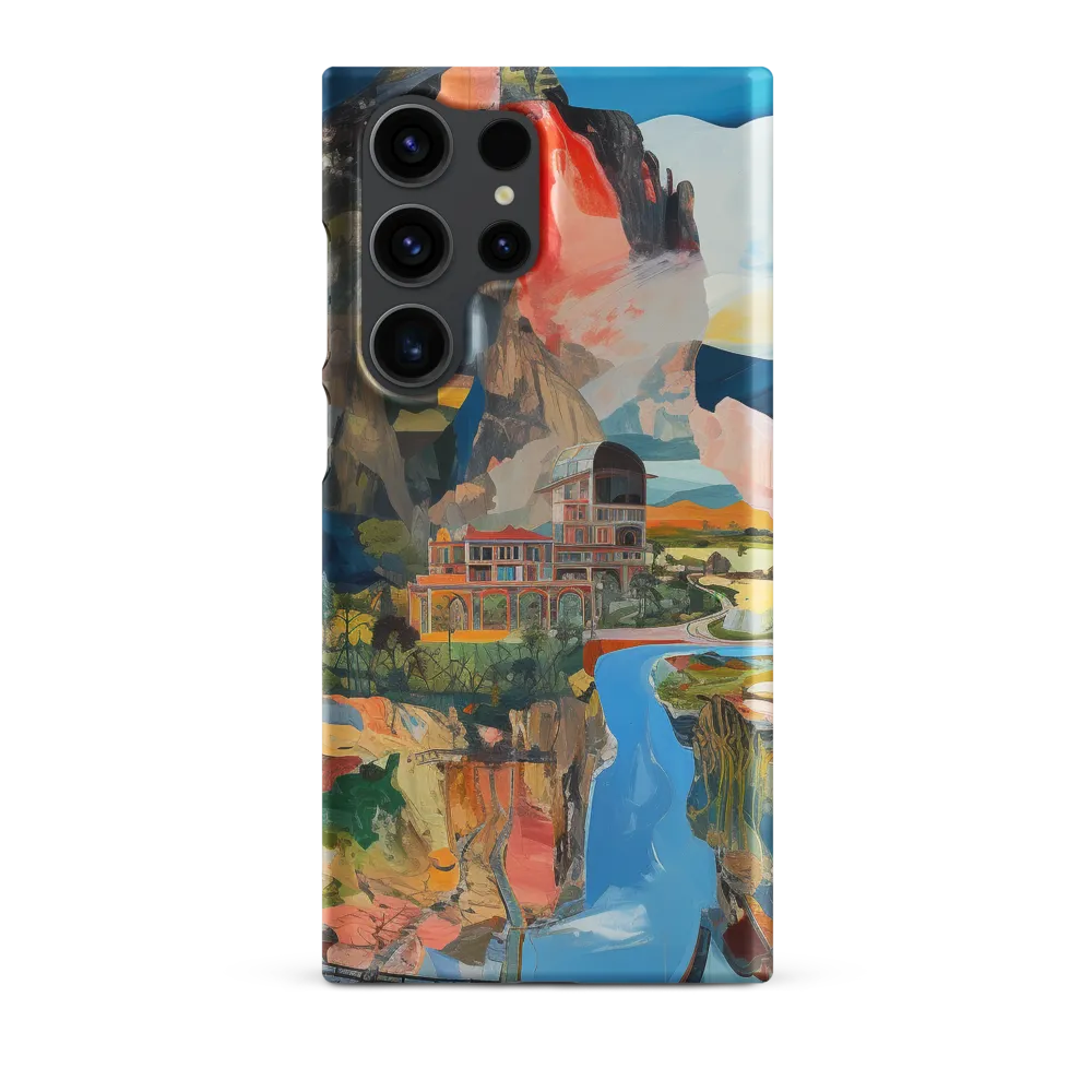 Abstract Contemporary Landscape | Phone Case