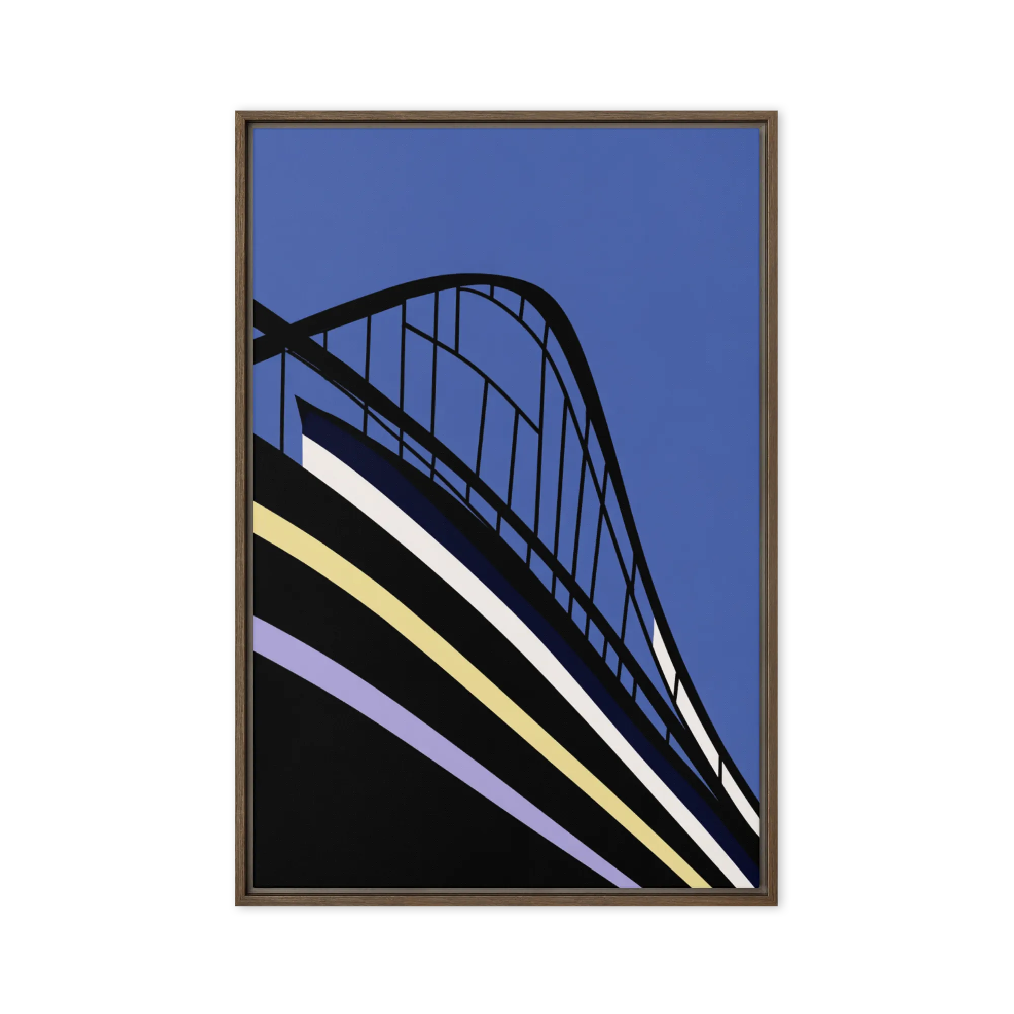 Blue Archway