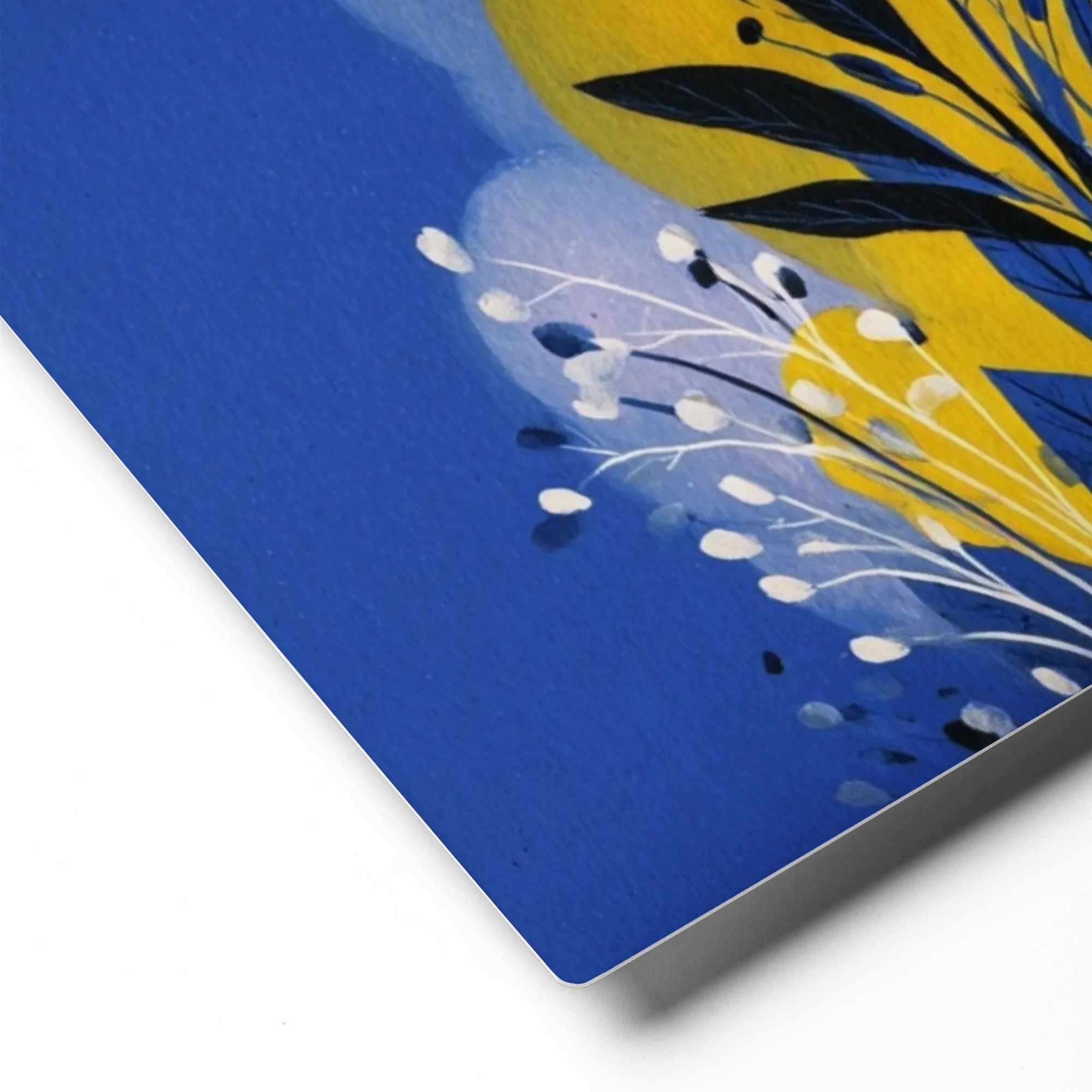 Golden Bloom Sky | Art Print
