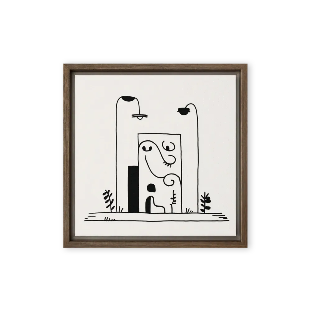Graphic Black & White Wall Art — Bold & Graphic
