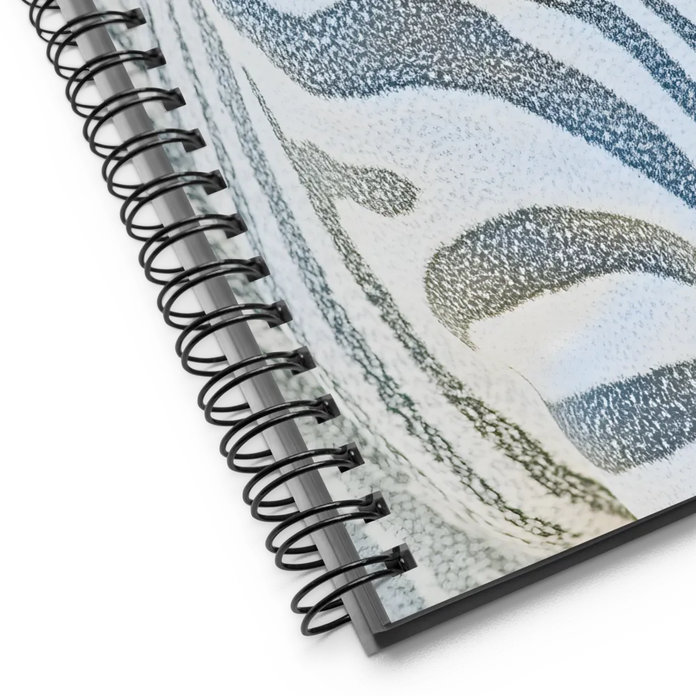 Zebra's Gaze 
 Spiral Notebook | 140 pages
