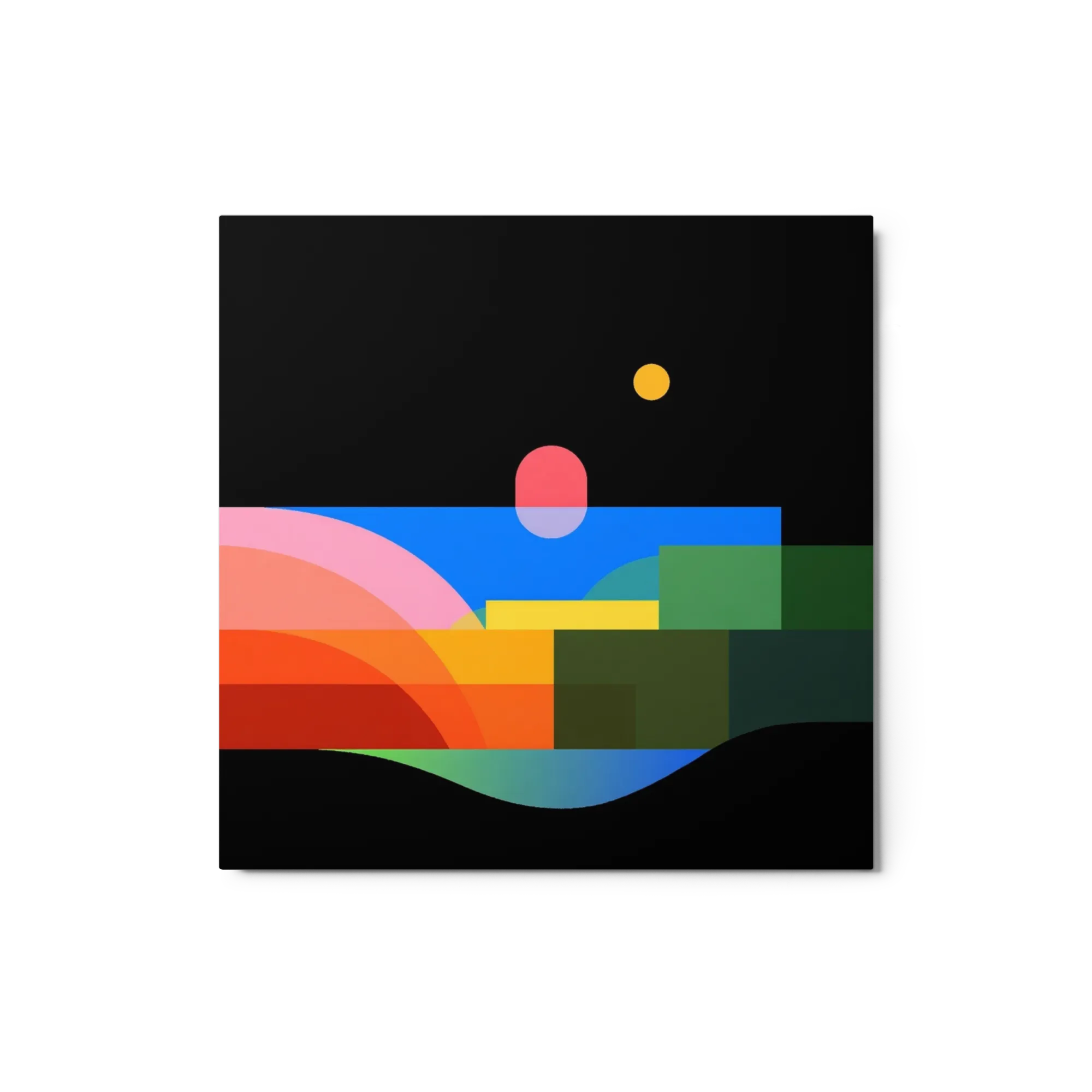 Chromatic Horizon