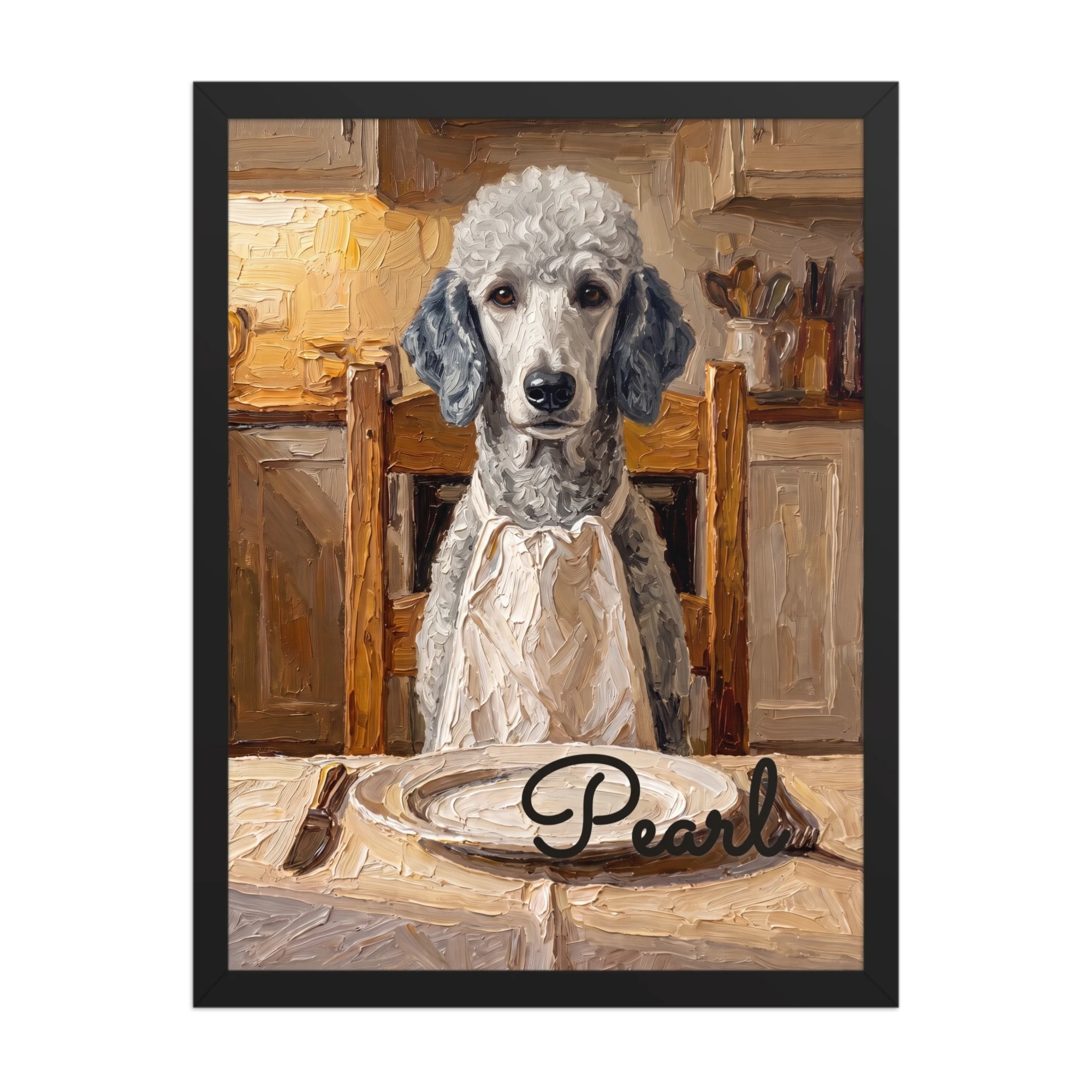 Dinner Table — Impasto