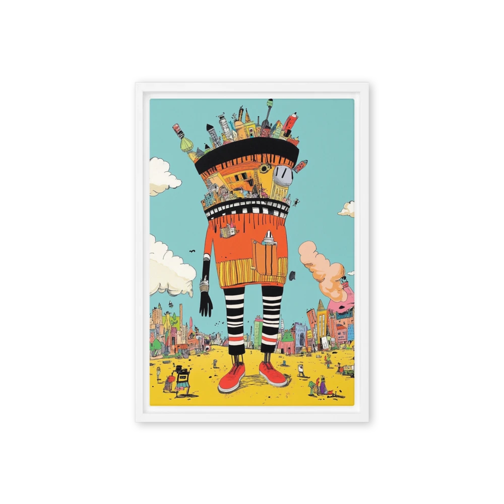 The Urban Colossus | Art Print