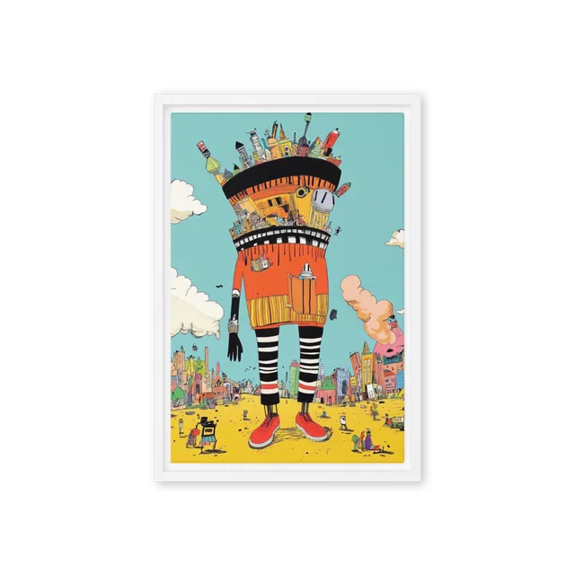 The Urban Colossus | Art Print