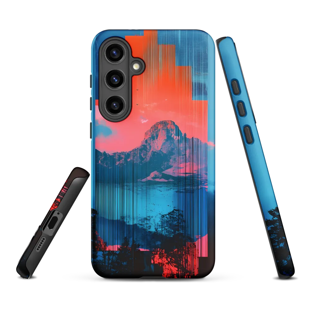 Stylized Mountain Landscape Art | Phone Case