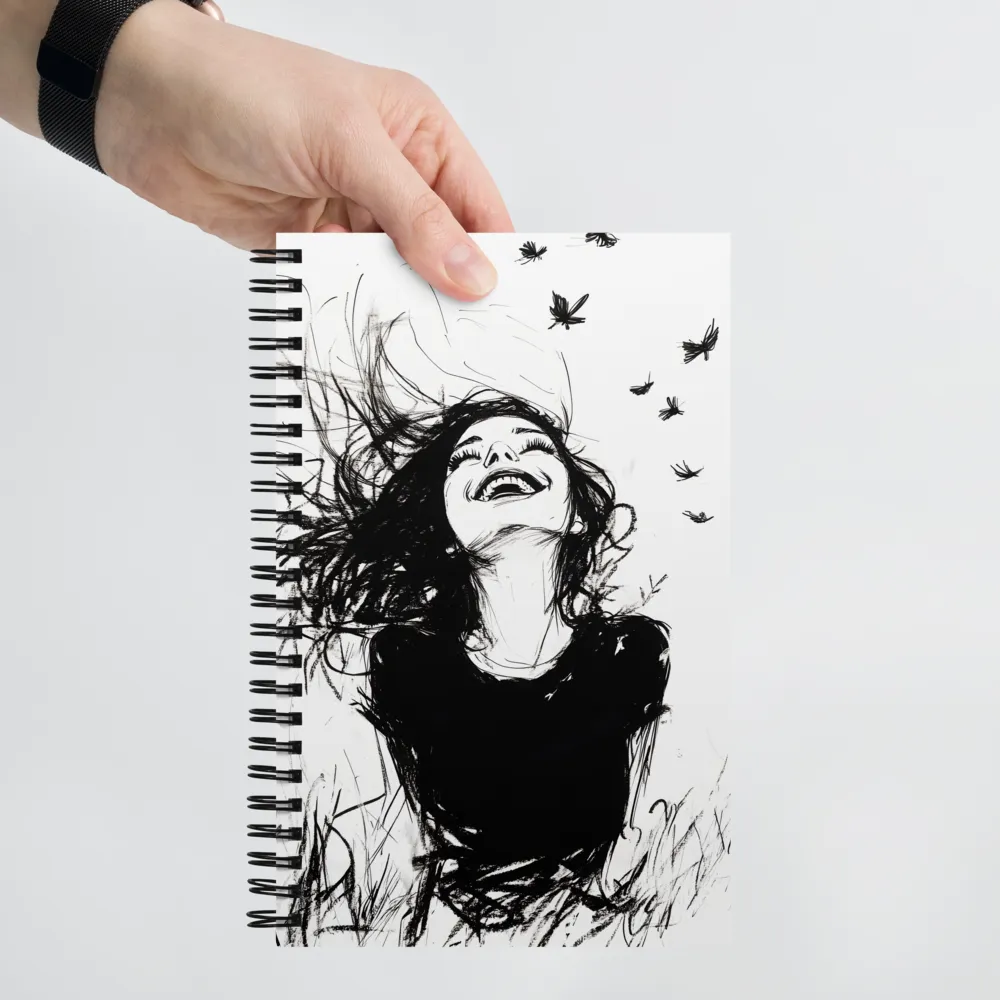 Exuberant Laughter 
 Spiral Notebook | 140 pages