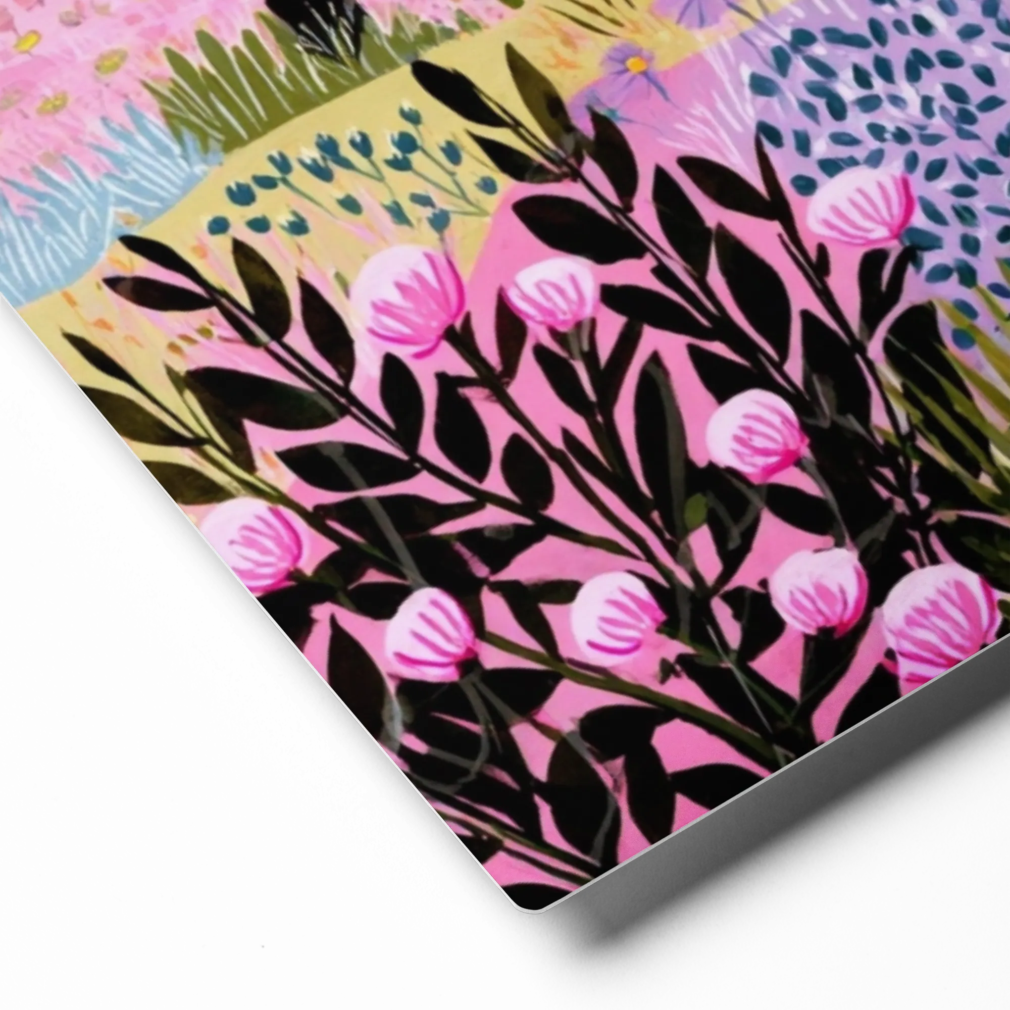 Pink Mountain Meadow | Art Print