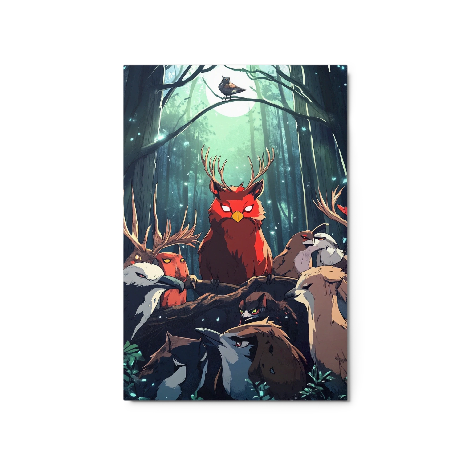 Mystical Forest Birds