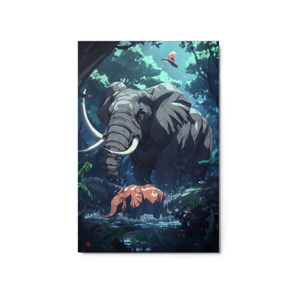 Guardians of the Twilight Jungle | Art Print