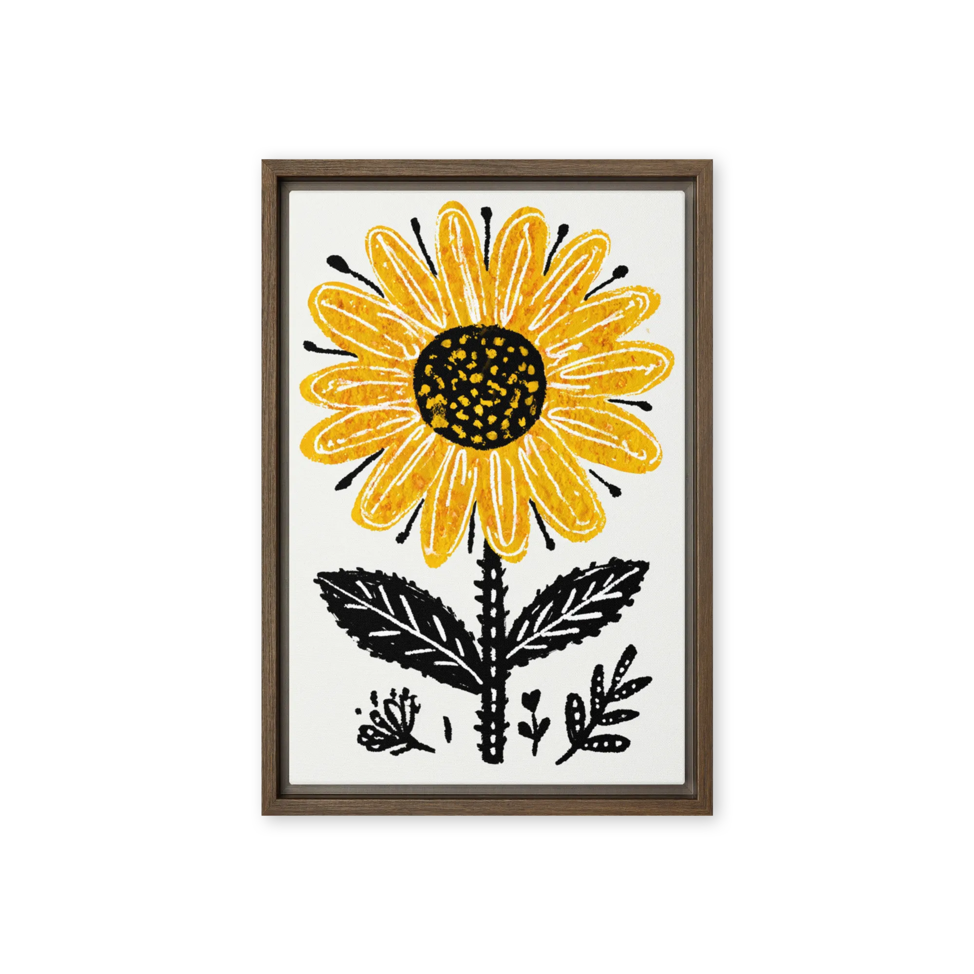 Linocut Wall Art — The Linocut Look