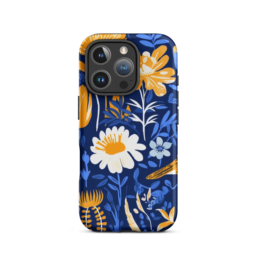 Birds and Flowers Pattern | Phone Case