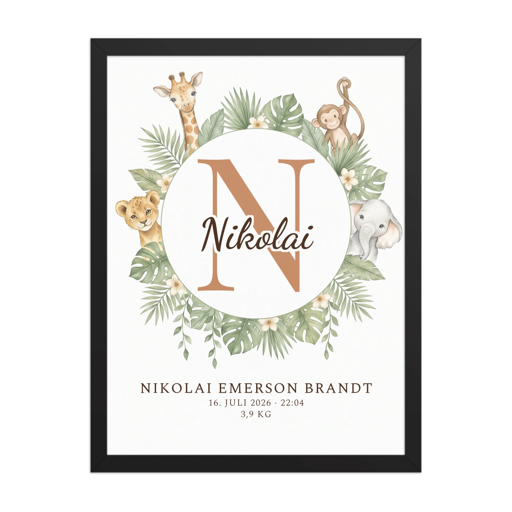 Jungle Wreath