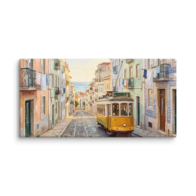 Historic Lisbon Tramway | Art Print