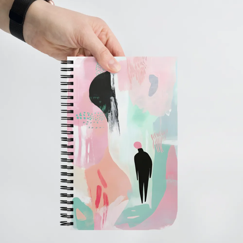 Contemplative Forms 
 Spiral Notebook | 140 pages