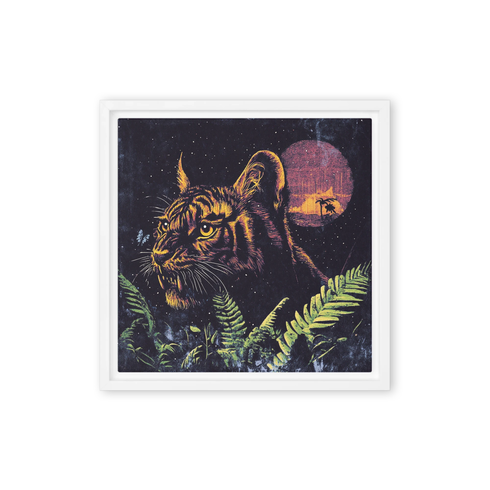 Tiger of the Tropical Night