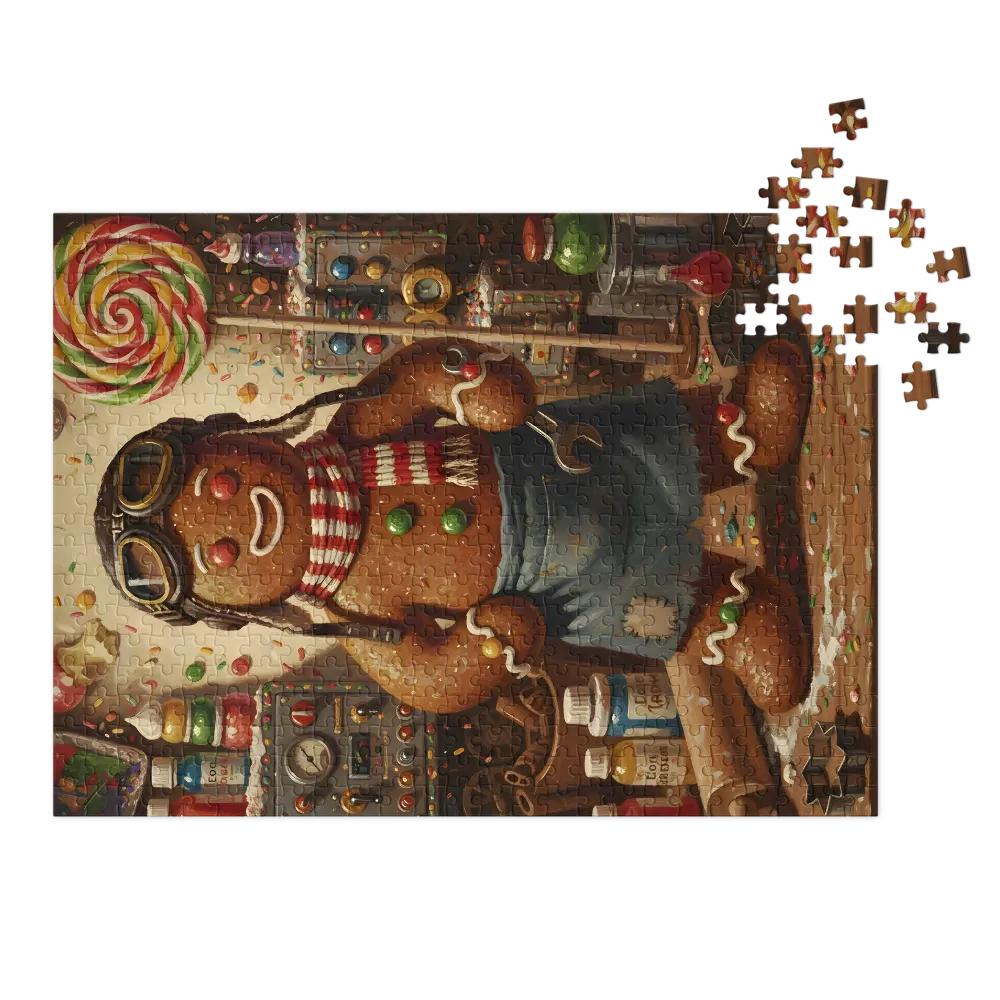 Gingerbread Tinkerer | Jigsaw Puzzles