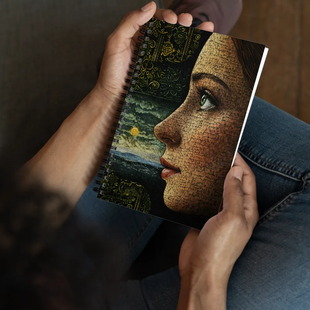 Written Horizon 
 Spiral Notebook | 140 pages
