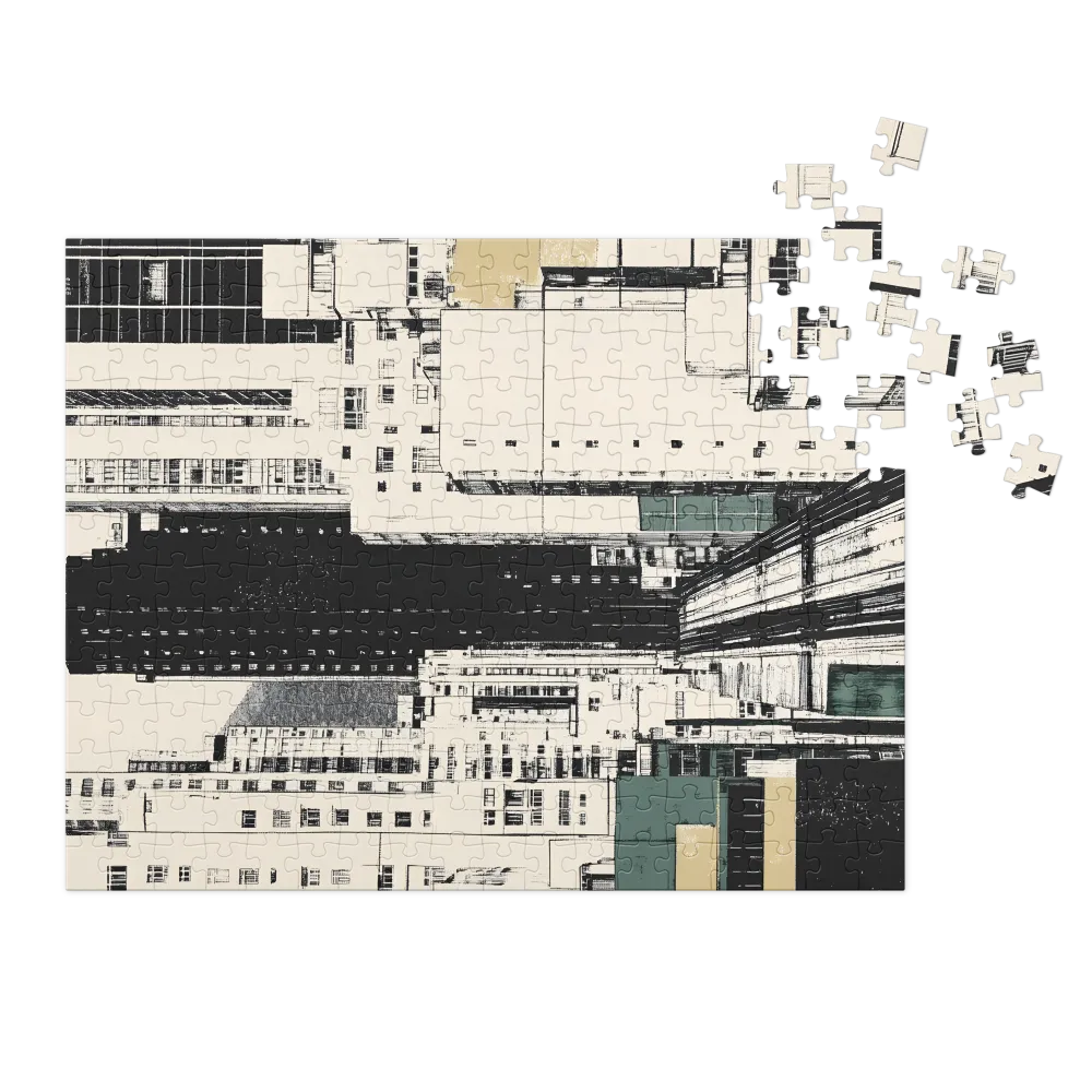 Modern Cityscape Illustration