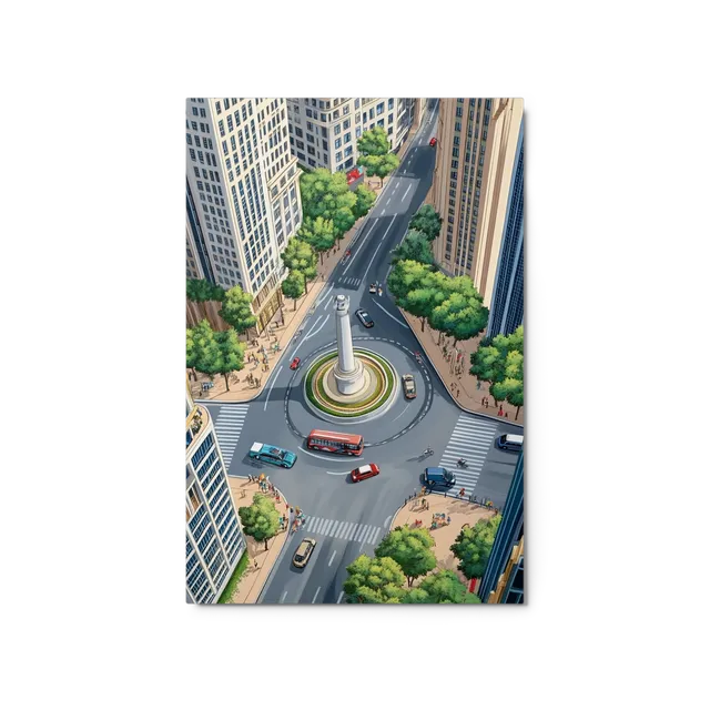Urban Flow | Art Print