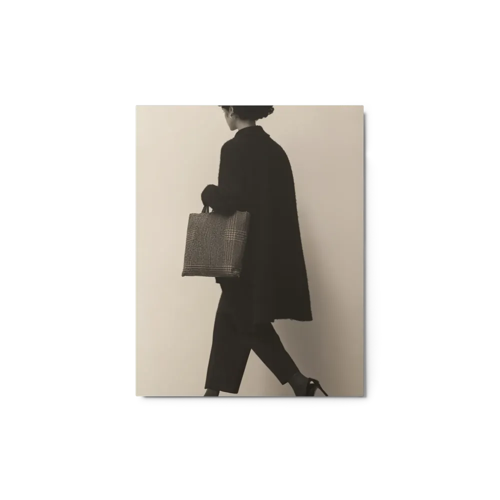 Back View Elegance | Art Print