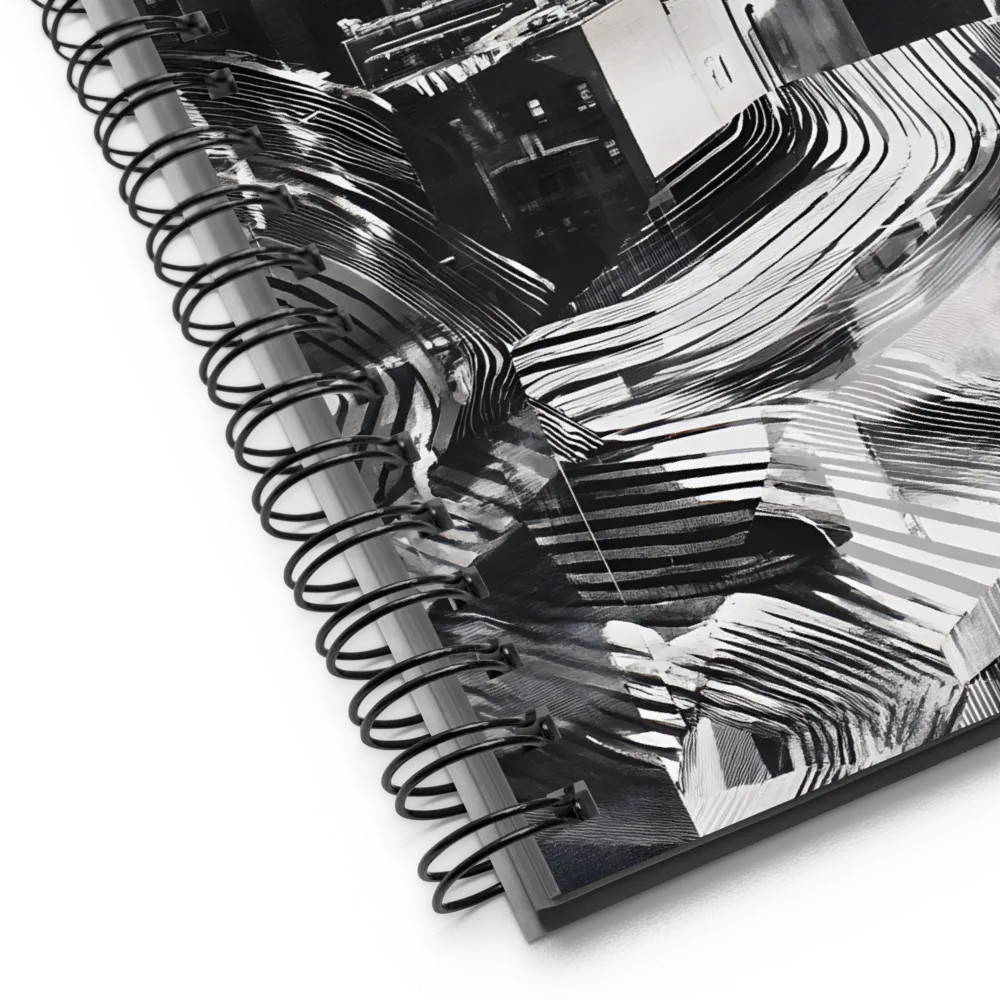 Urban Distortion 
 Spiral Notebook | 140 pages