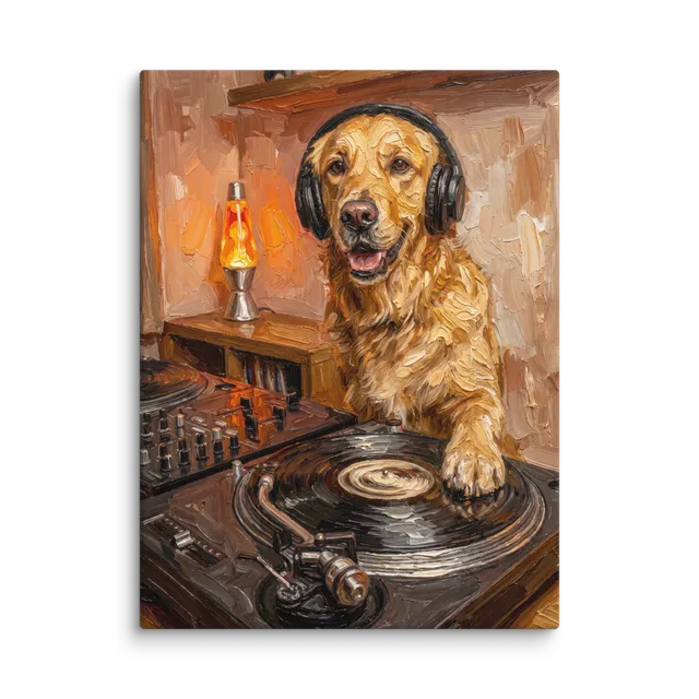 Pet Portrait — Impasto