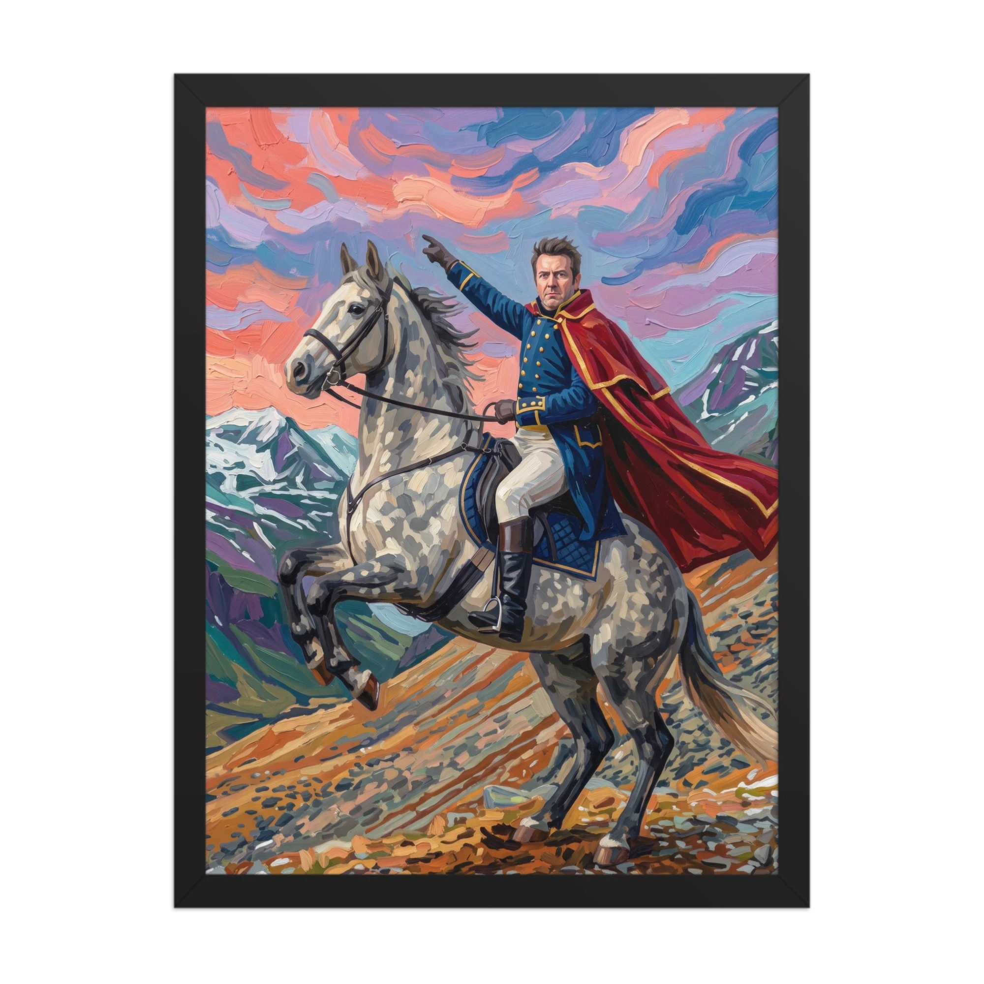 Portrait on Horseback