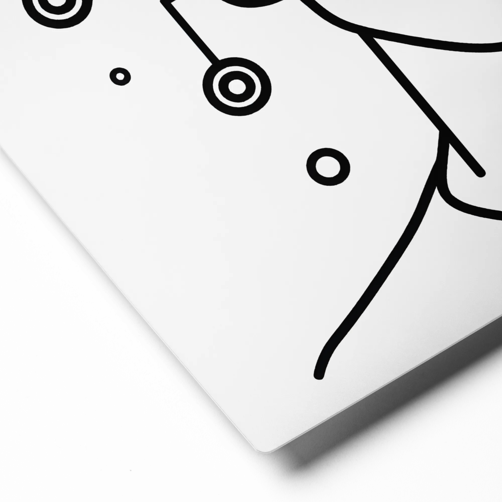 Connected Mind 
 Canvas | 8″x 8″