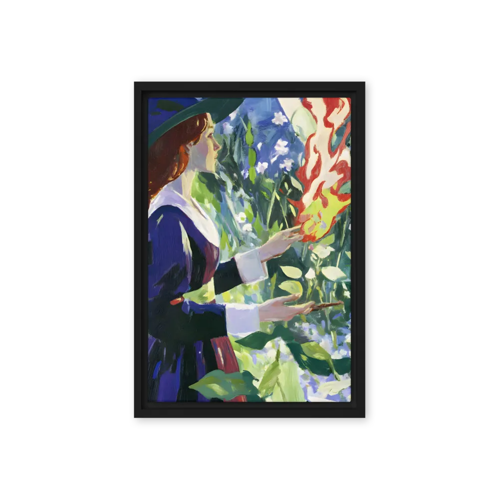 The Conjurer's Garden 
 Canvas | 20″x 28″