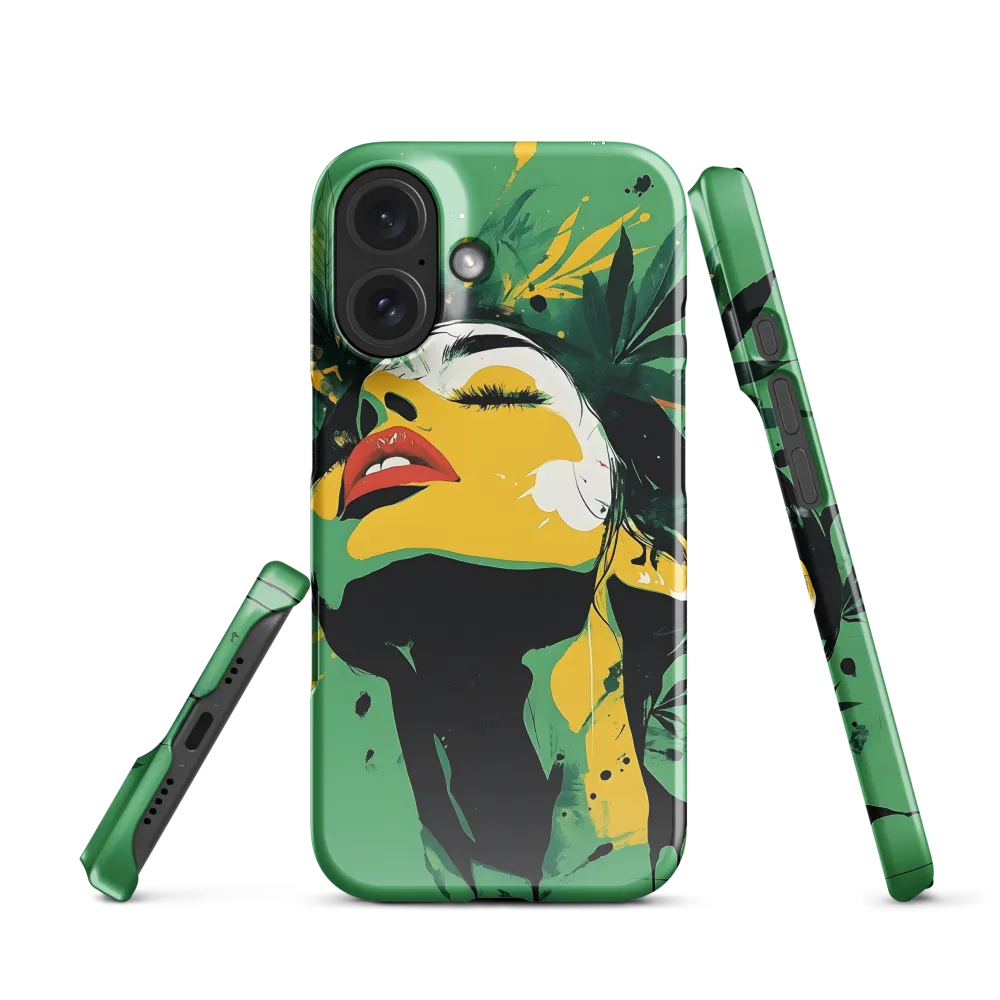 Ecstasy of Green 
 iPhone 15 Pro Max | Tough Case