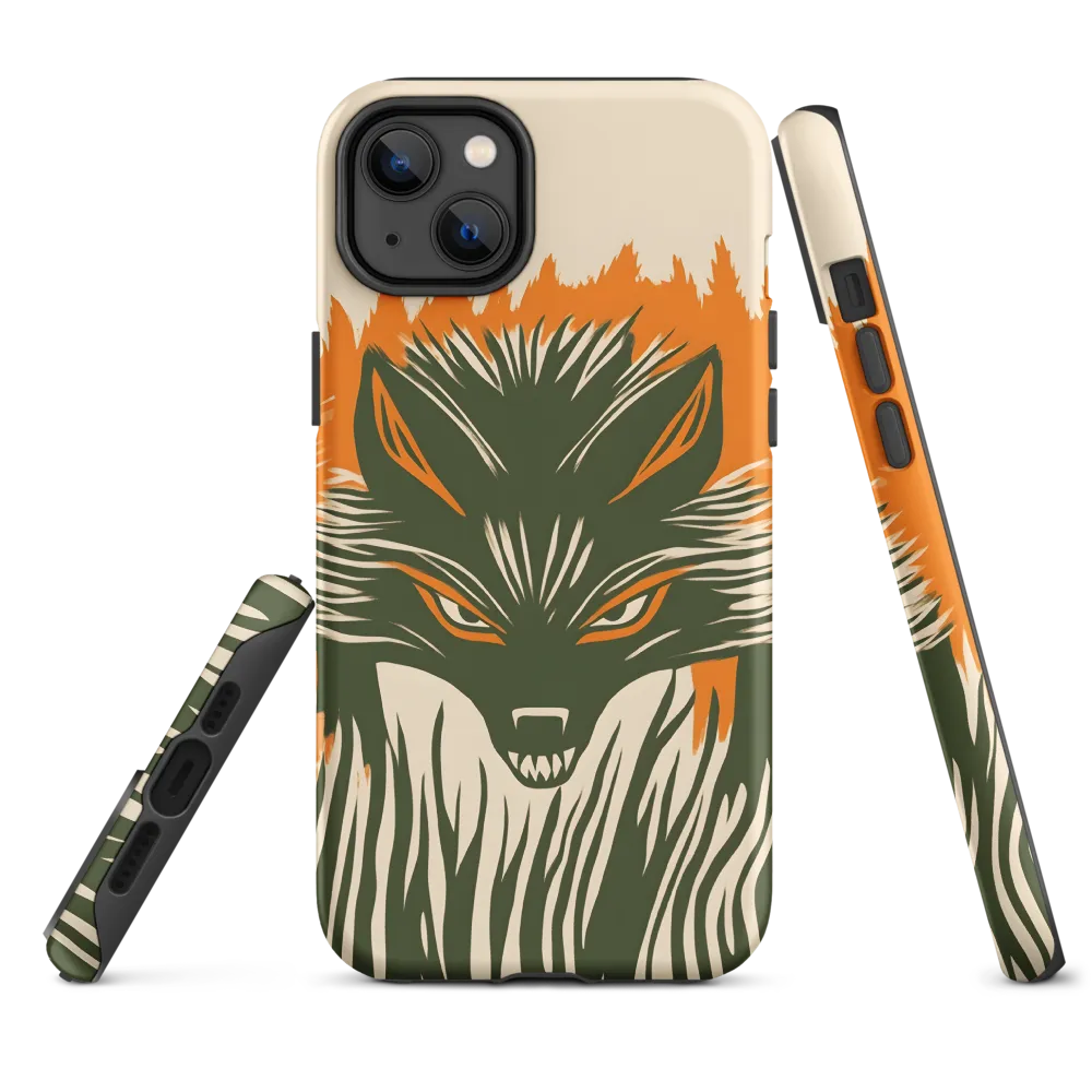 The Wild Fox | Phone Case