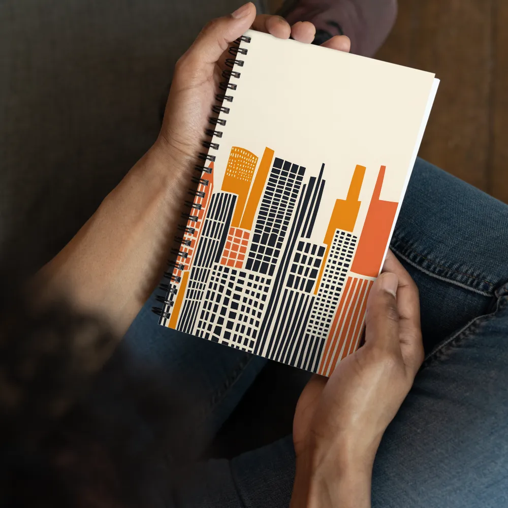 Urban Blocks 
 Spiral Notebook | 140 pages