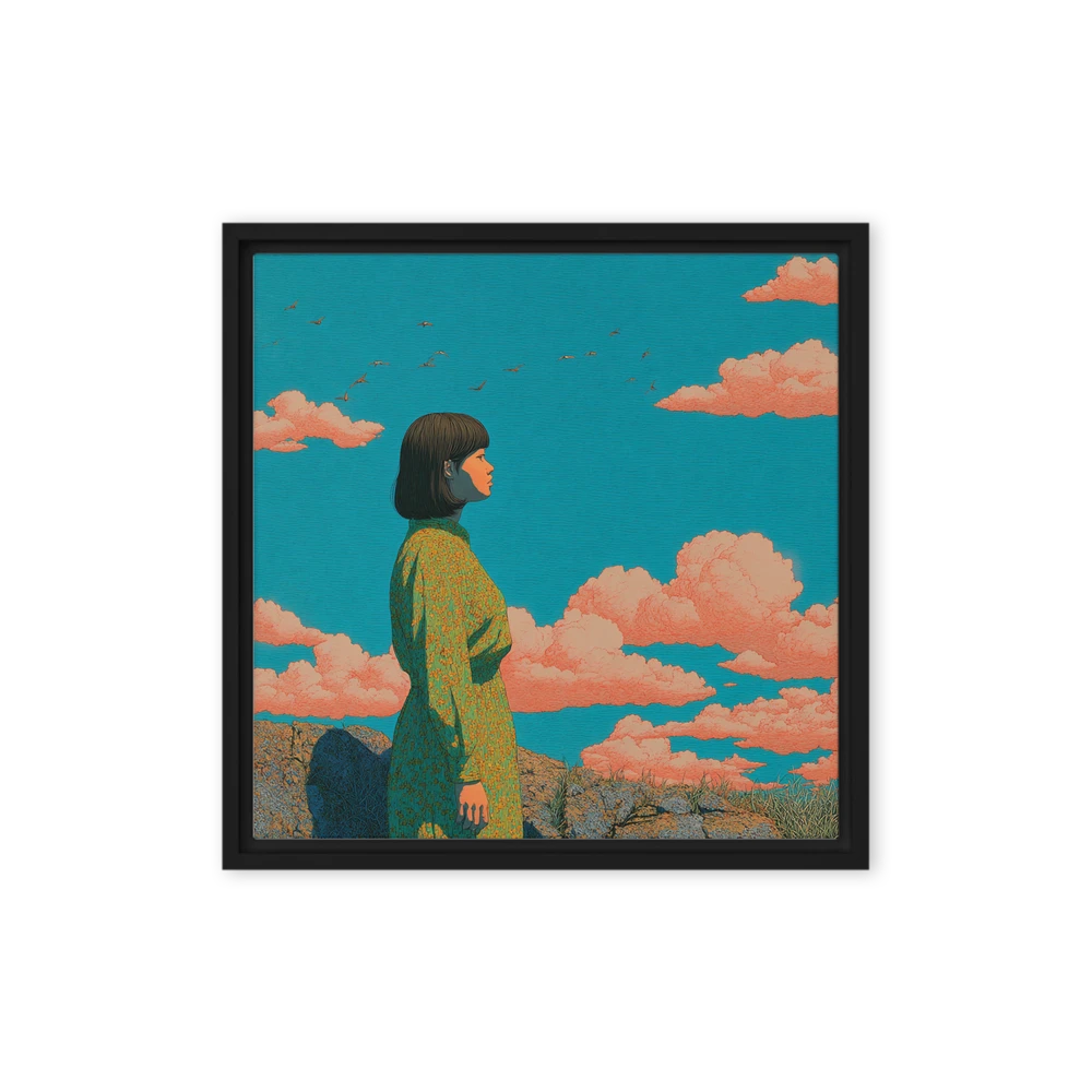 Contemplative Horizon | Art Print