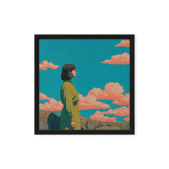 Contemplative Horizon | Art Print