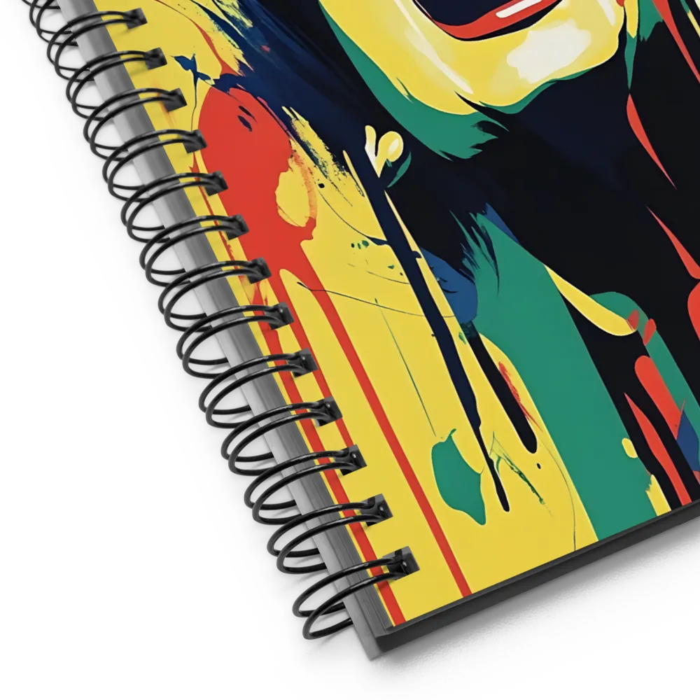 Burst of Emotion 
 Spiral Notebook | 140 pages