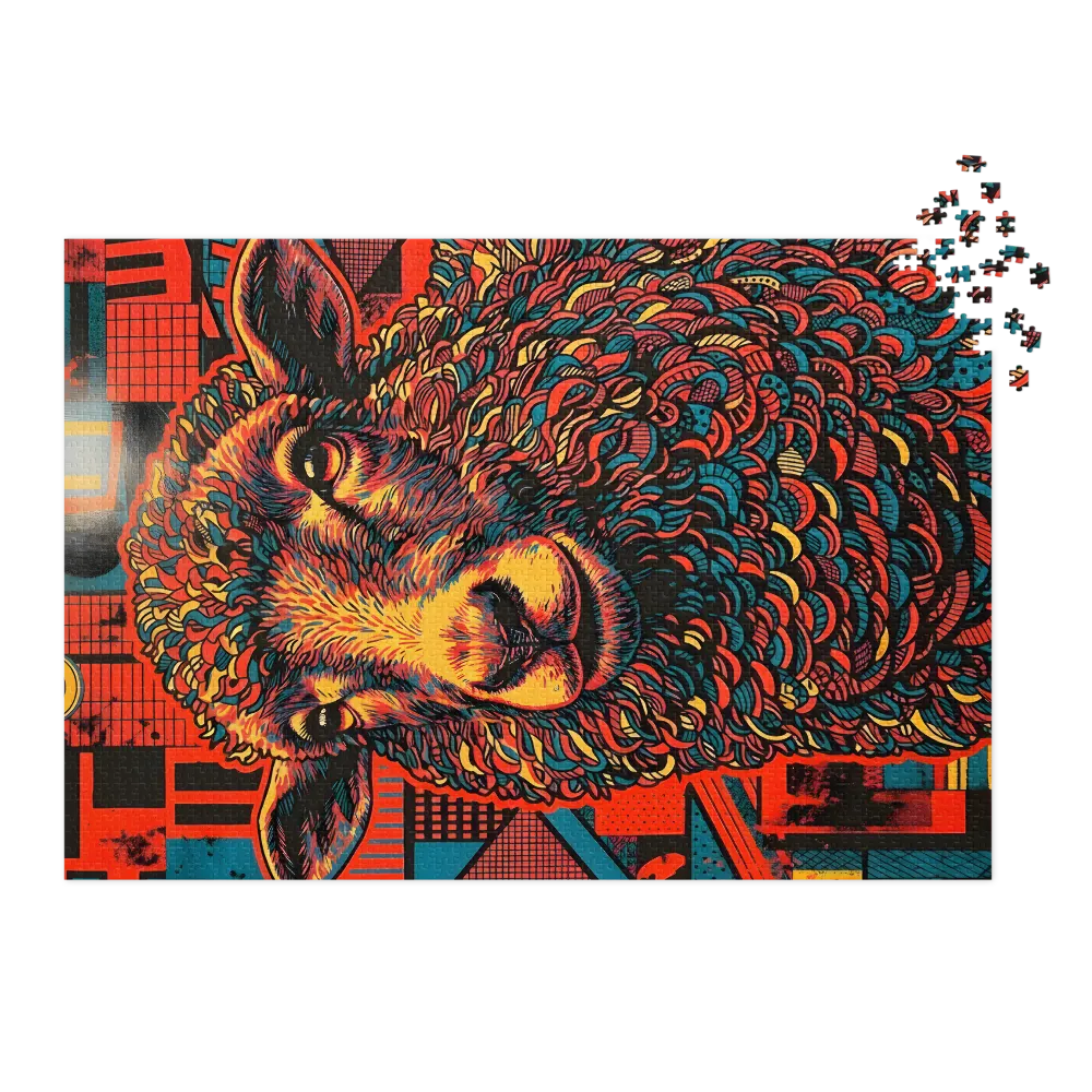 Prismatic Sheep