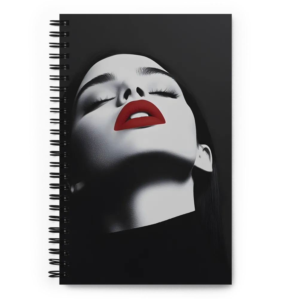 The Gaze of Passion 
 Spiral Notebook | 140 pages
