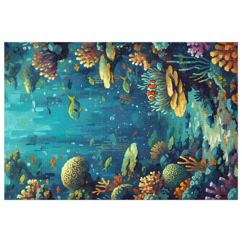 Coral Reef Passage | Jigsaw Puzzles