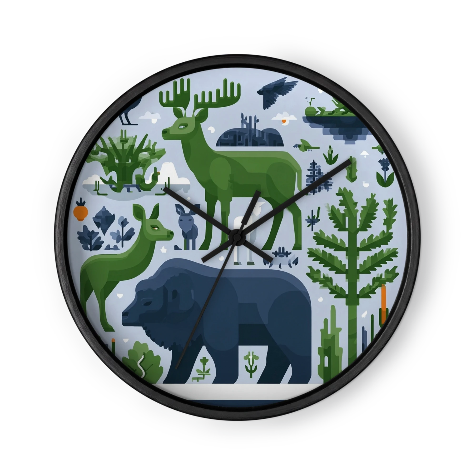 Geometric Forest Wildlife