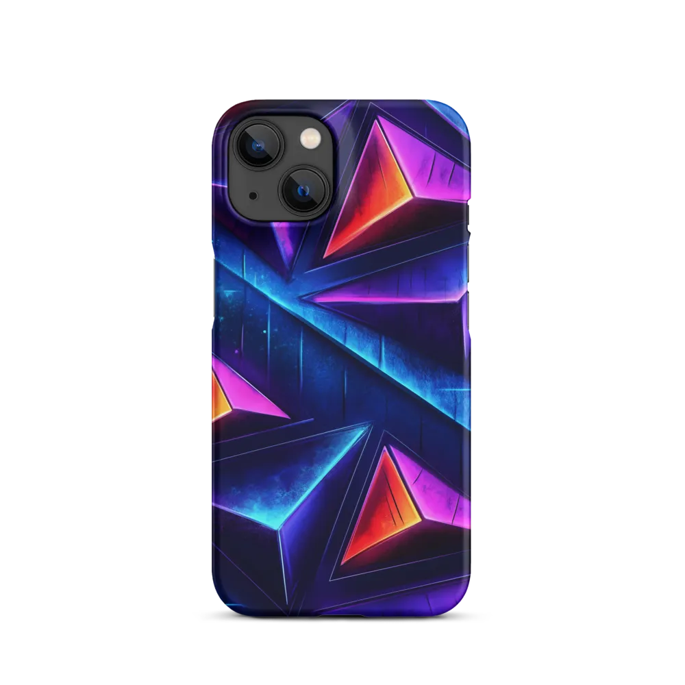 Abstract Geometric Digital Art | Phone Case