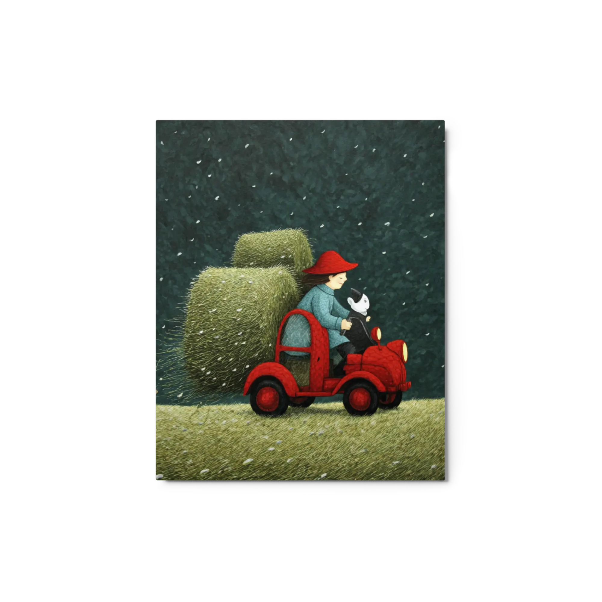 Whimsical Winter Ride