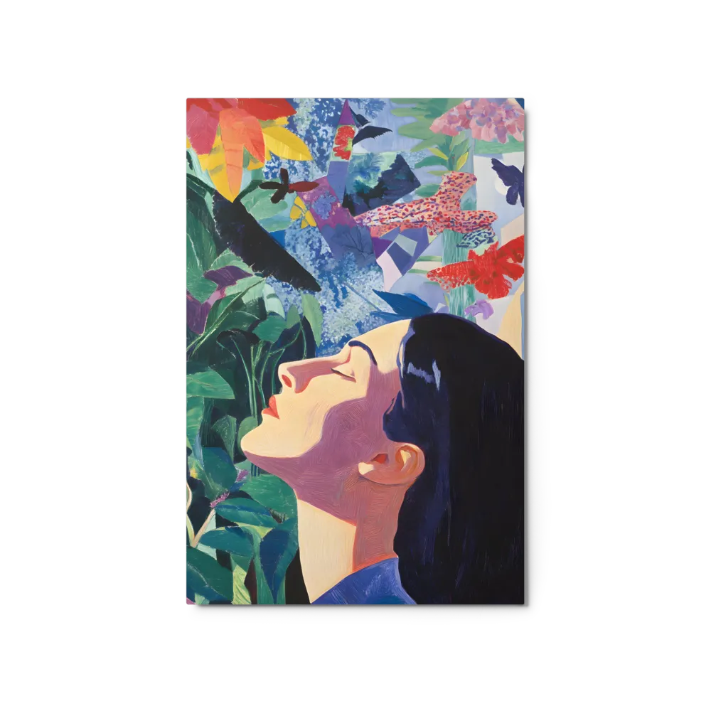 Floral Reverie Portrait 
 Canvas | 40″x 60″
