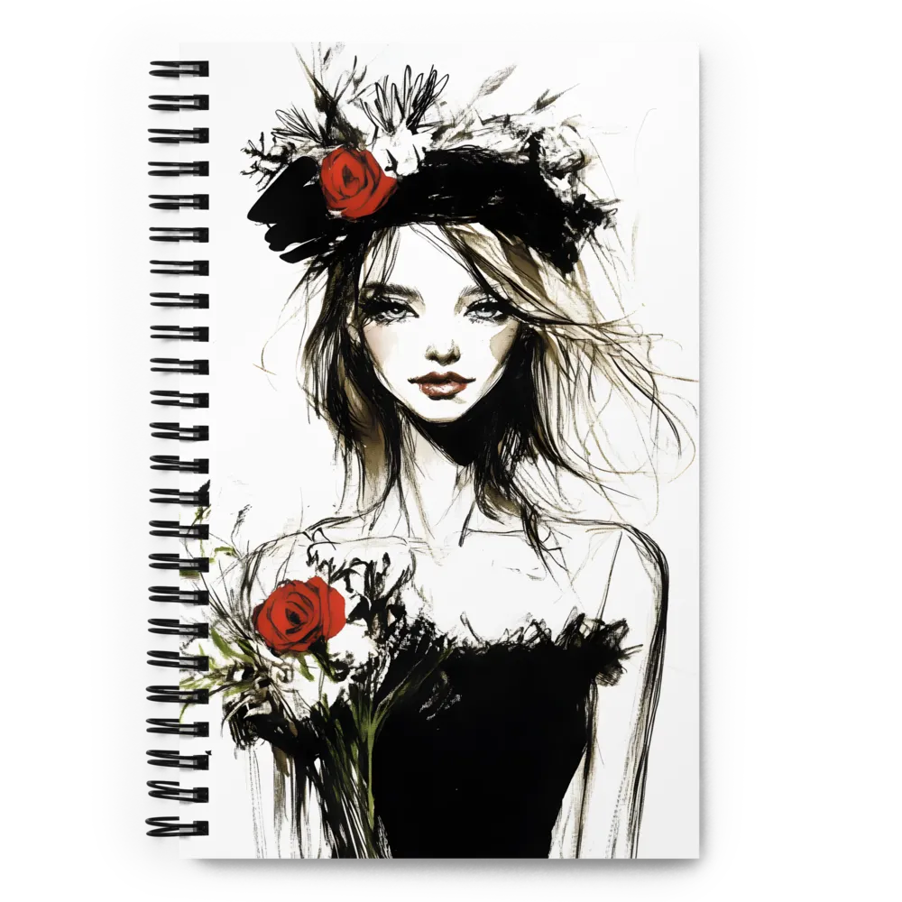 Fashioned in Bloom 
 Spiral Notebook | 140 pages