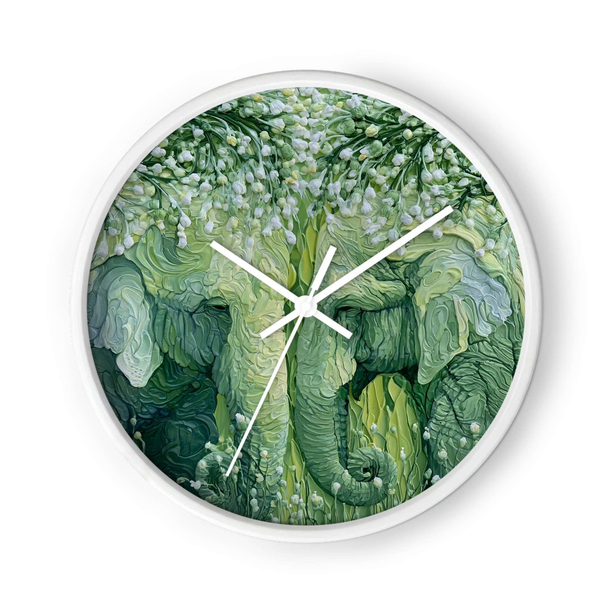 Verdant Elephants
