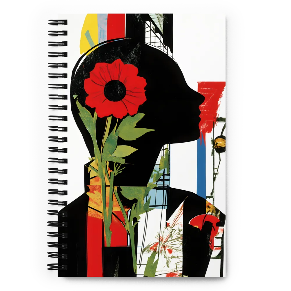 Bloom of Thought 
 Spiral Notebook | 140 pages